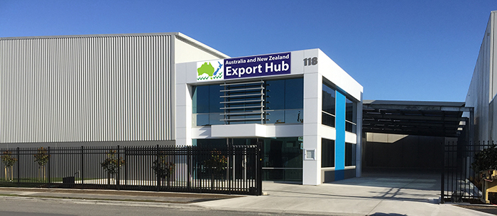 Australia and New Zealand Export Hub Premises